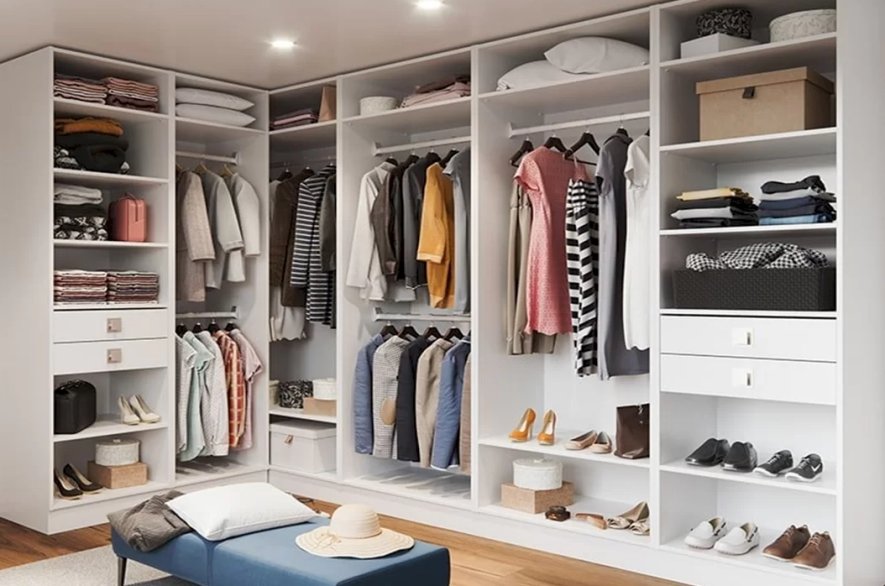 Esenyurt Raydolap, Gardırop Mobilya İmalat, Üretim